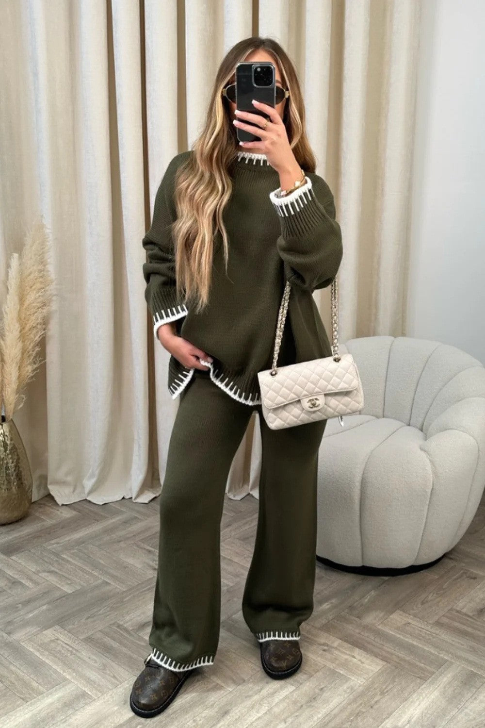 Stylisher Jogger-Anzug bequem & lässig im 2er-Set